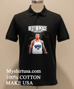 Re Membering Brandon Clarke 1996 2026 funny america t-shirts
