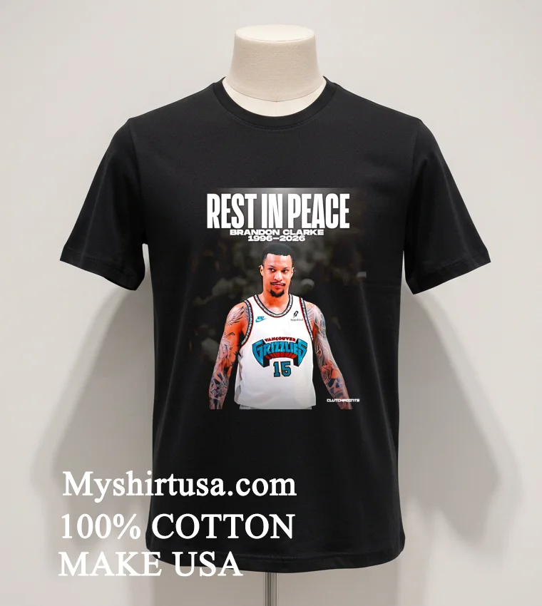 Re Membering Brandon Clarke 1996 2026 Shirt Balck Shirt 4