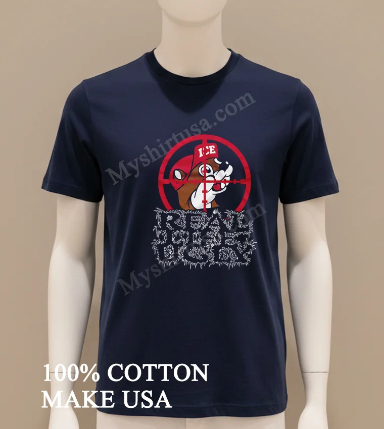 Real Music Only Buc Ee Beaver Mascot In Crosshairs funny america t-shirts - navy-shirt Real Music Only Buc Ee Beaver Mascot In Crosshairs Shirt Navy Shirt