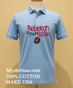 Rebekah In The Middle Shirt Blue Shirt