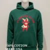 Red Baphomet Goat Character Its Been A Hell Of A Year Shirt Hoodie Shirt 1