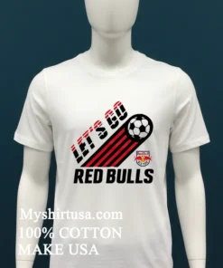 Red Bull New York Let S Go Red Bulls 2026 Shirt