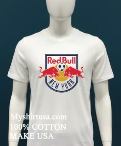 Red Bull New York Logo 2026 Shirt