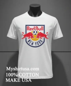 Red Bull New York Logo 2026 Shirt