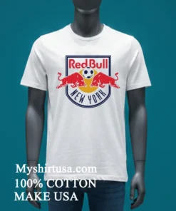 Red Bull New York Logo 2026 Shirt