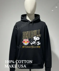 Red Bull New York Snoopy Soccer Ball Logo funny america t-shirts