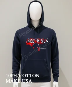 Red Hulk Tee Captain America Brave New World Merchandise Limited Classic funny america t-shirts