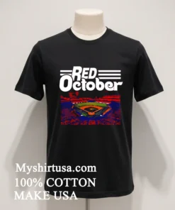 Red October Stadium Shirt