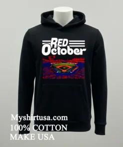 Red October Stadium Shirt