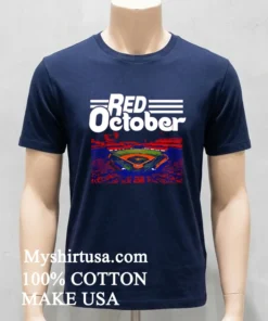 Red October Stadium Shirt