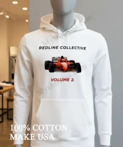 Redline Collective Volume 2 Red Formula One Racing funny america t-shirts