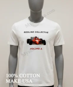 Redline Collective Volume 2 Red Formula One Racing funny america t-shirts