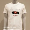 Redline Collective Volume 2 Red Formula One Racing Shirt White T Shirt