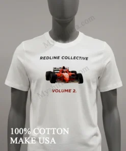 Redline Collective Volume 2 Red Formula One Racing funny america t-shirts