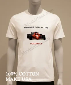 Redline Collective Volume 2 Red Formula One Racing funny america t-shirts