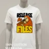 Release The Files Mother And Baby Monkey Shirt White T Shirt