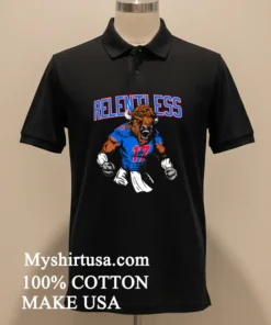 Relentless Buffalo Bills Josh Allen Bill Mascot 17 Shirt