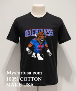 Relentless Buffalo Bills Josh Allen Bill Mascot 17 Shirt
