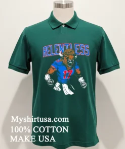 Relentless Buffalo Bills Josh Allen Bill Mascot 17 Shirt