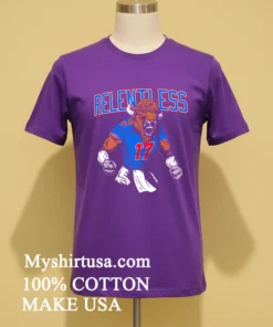 Relentless Buffalo Bills Josh Allen Bill Mascot 17 Shirt
