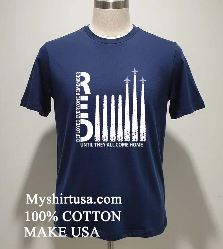Remember Everyone Deployed Shirt - navy-shirt Remember Everyone Deployed Shirt Navy Shirt 1