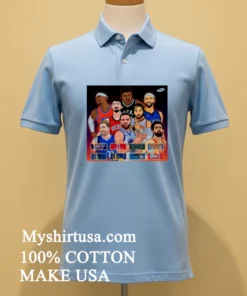 Representative Faces Of Nba Teams Shirt