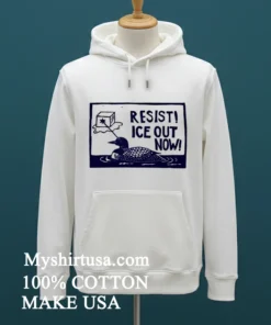 Resist Ice Out Now Duck Shirt
