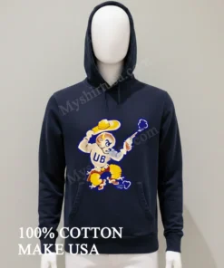 Restored Buffalo Bulls Design Circa 1950S University Of Buffalo funny america t-shirts