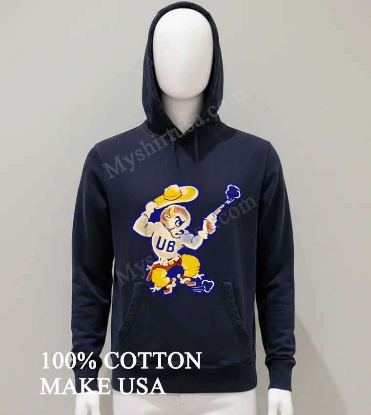 Restored Buffalo Bulls Design Circa 1950S University Of Buffalo funny america t-shirts - balck-shirt Restored Buffalo Bulls Design Circa 1950s University Of Buffalo Shirt Balck Shirt