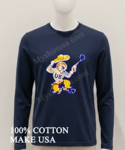 Restored Buffalo Bulls Design Circa 1950S University Of Buffalo funny america t-shirts