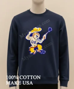 Restored Buffalo Bulls Design Circa 1950S University Of Buffalo funny america t-shirts