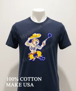 Restored Buffalo Bulls Design Circa 1950S University Of Buffalo funny america t-shirts