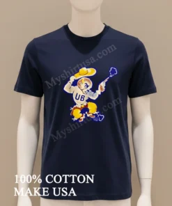 Restored Buffalo Bulls Design Circa 1950S University Of Buffalo funny america t-shirts