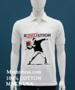Revolution Anyone Need Shirt White T Shirt 1