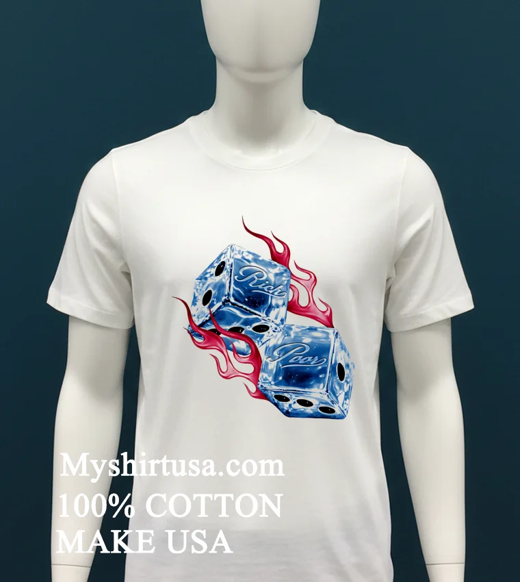 Rich Poor Ice Shirt - white-t-shirt Rich Poor Ice Shirt White T Shirt 1