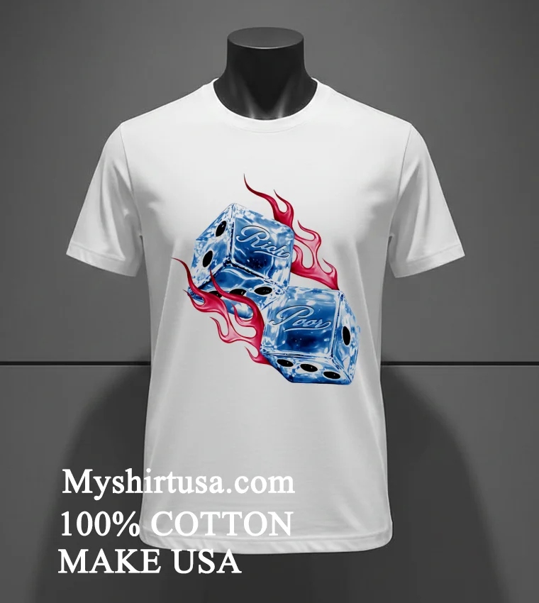 Rich Poor Ice Shirt White T Shirt 2