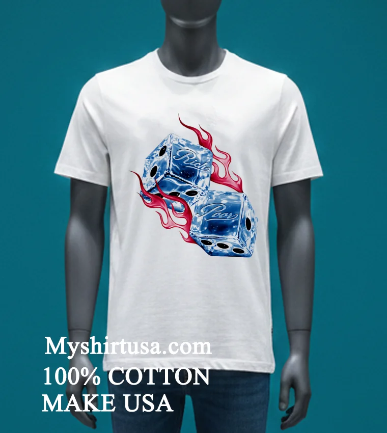 Rich Poor Ice Shirt - white-t-shirt Rich Poor Ice Shirt White T Shirt 3