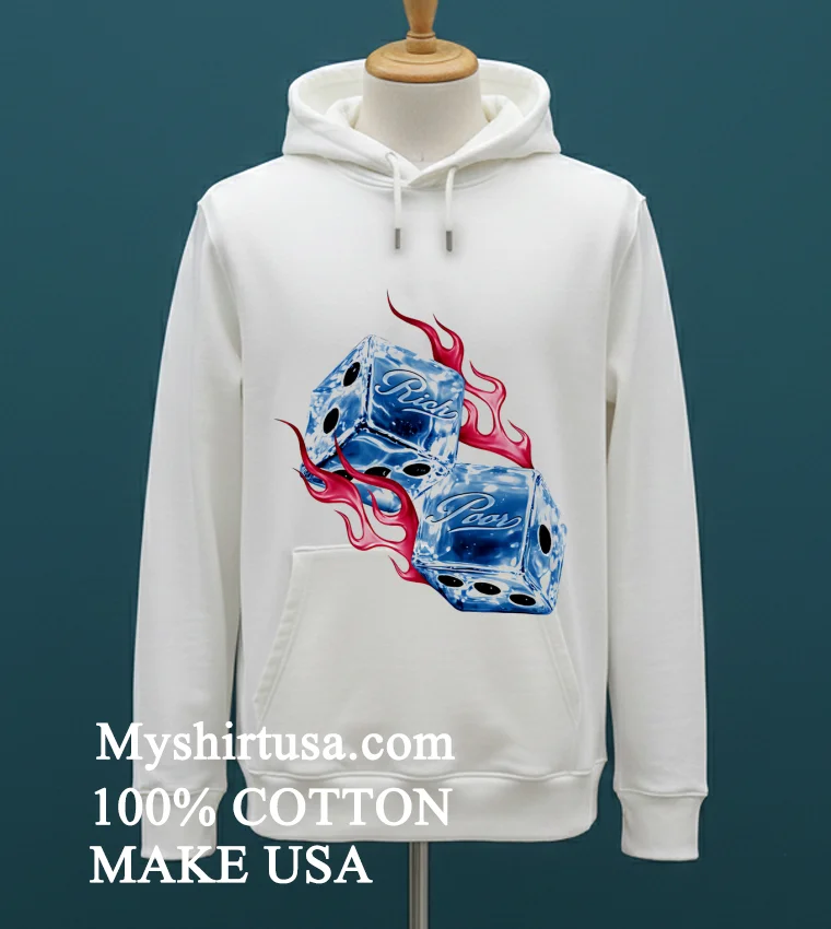 Rich Poor Ice Shirt White T Shirt