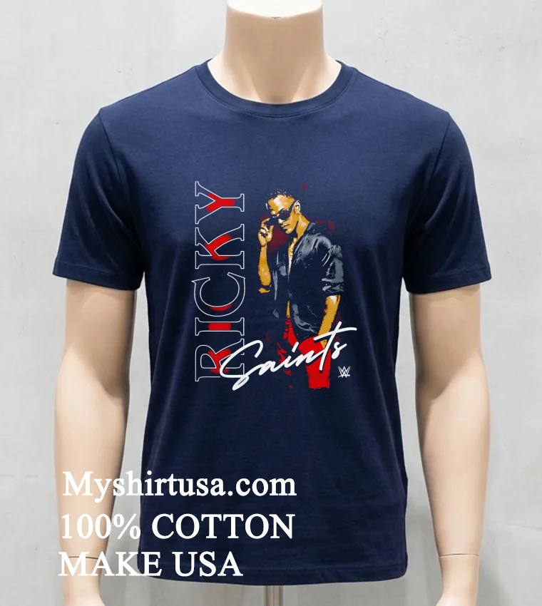 Ricky Saints Wweshirt Navy Shirt