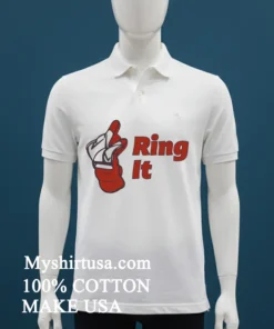 Ring It Casty Philadelphia Phillies Shirt White T Shirt