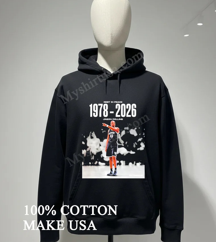 Rip Jason Collins 1978 2026 funny america t-shirts - hoodie-shirt Rip Jason Collins 1978 2026 Shirt Hoodie Shirt 1