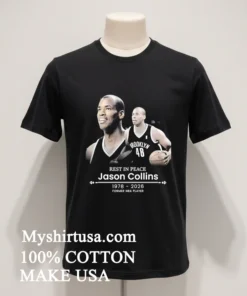 Rip Jason Collins Nba Player Passed Away 1978 2026 funny america t-shirts