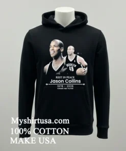 Rip Jason Collins Nba Player Passed Away 1978 2026 funny america t-shirts
