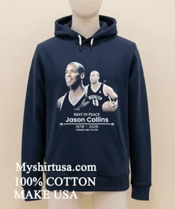 Rip Jason Collins Nba Player Passed Away 1978 2026 funny america t-shirts