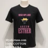 Rise Up Like Queen Esther Shirt Balck Shirt 1