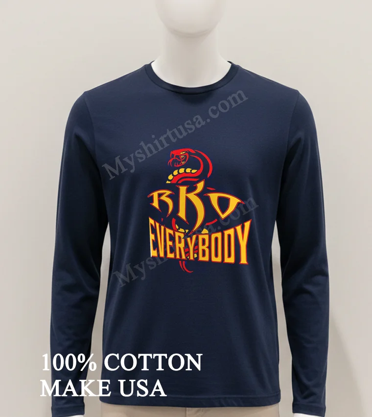 Rko Everybody Randy Orton Viper Snake Wrestling Logo Shirt Hoodie Shirt 1