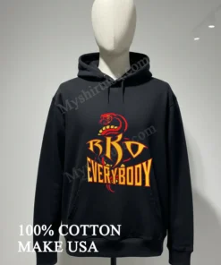 Rko Everybody Randy Orton Viper Snake Wrestling Logo funny america t-shirts