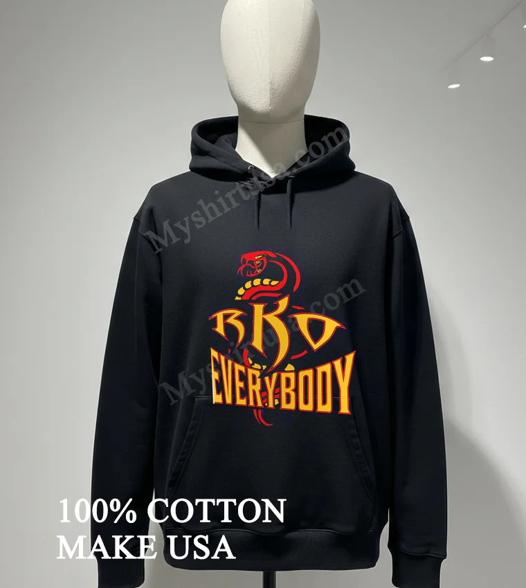 Rko Everybody Randy Orton Viper Snake Wrestling Logo Shirt Hoodie Shirt