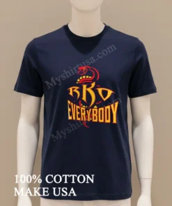 Rko Everybody Randy Orton Viper Snake Wrestling Logo funny america t-shirts