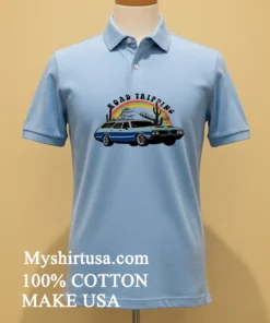 Road Tripping Oldsmobile Vista Cruiser Vintage Shirt